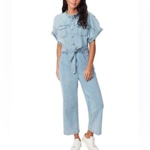 Vintage retro denim overalls jumpsuit jeans rompers $169